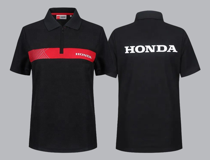 HONDA本田POLO衫工作服