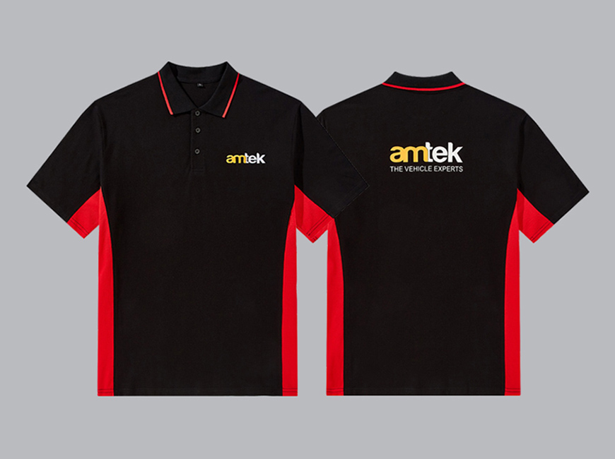 amtek工作服polo衫