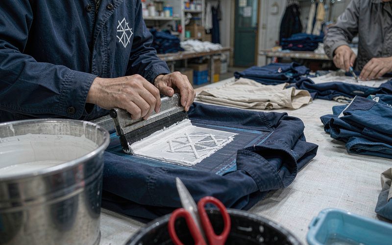 工作服胶浆印花和水浆印花怎么选？手感、牢度、面料一次说清(图1)