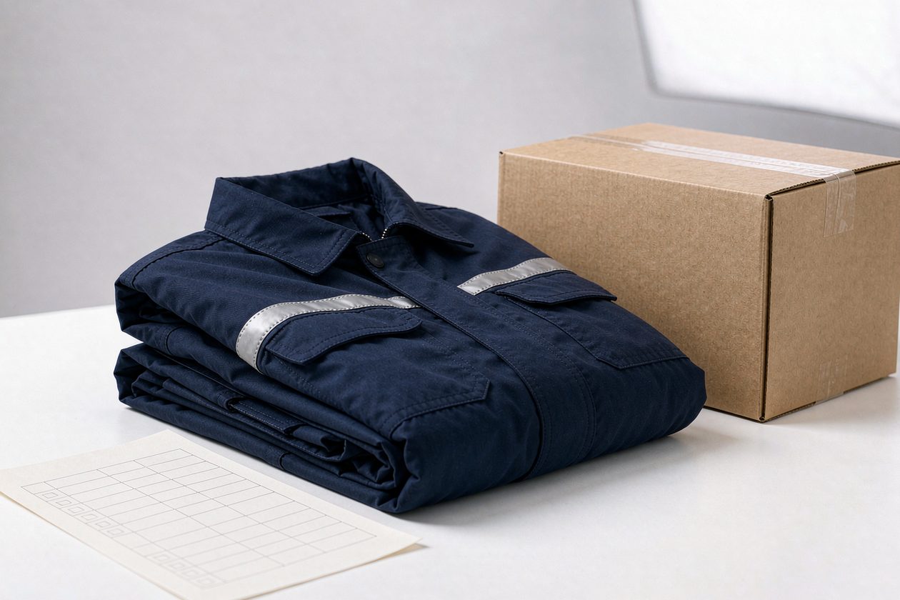 工作服定制交期一般多久?从打样到大货交付的完整时间线(图3) 工作服定制交期一般多久?从打样到大货交付的完整时间线(图3)