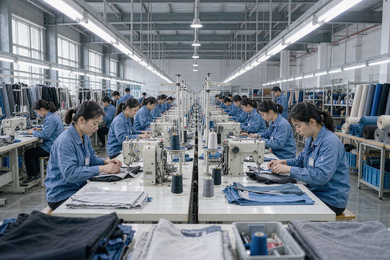 工作服定制交期一般多久?从打样到大货交付的完整时间线(图2) 工作服定制交期一般多久?从打样到大货交付的完整时间线(图2)