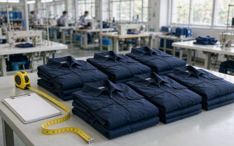 工作服定制交期一般多久?从打样到大货交付的完整时间线(图1) 工作服定制交期一般多久?从打样到大货交付的完整时间线(图1)
