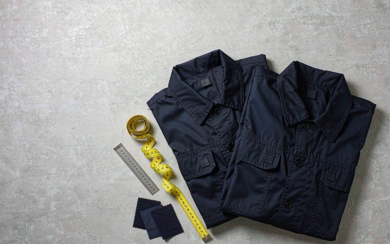 工作服印LOGO印多大、印在哪？前胸、后背、袖口的尺寸位置规