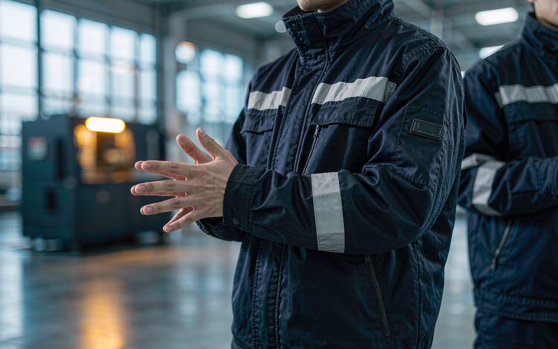 智能工装开始落地:温控服、定位服、RFID工装,企业采购前先搞清这三件事(图1) 智能工装开始落地:温控服、定位服、RFID工装,企业采购前先搞清这三件事(图1)