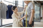 定做工作服尺码怎么定？套码、量体、试穿三